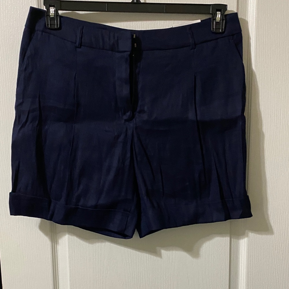 Investments Dark Blue Women's Bermudas